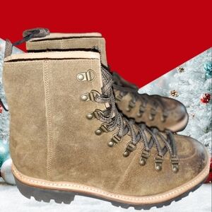 Grenson Brown Suede Boots